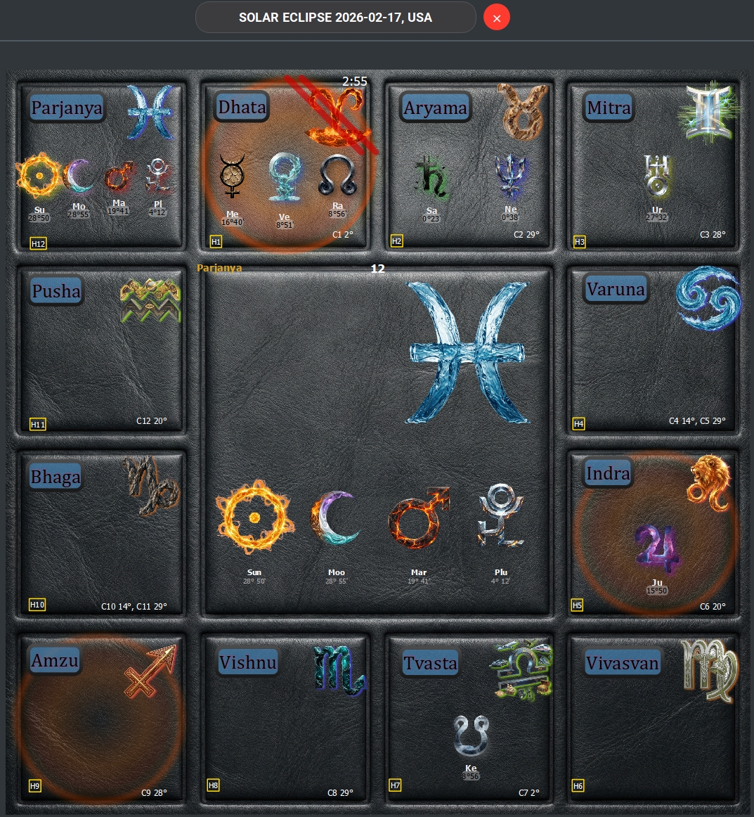 Solar Eclipse 2026 - USA